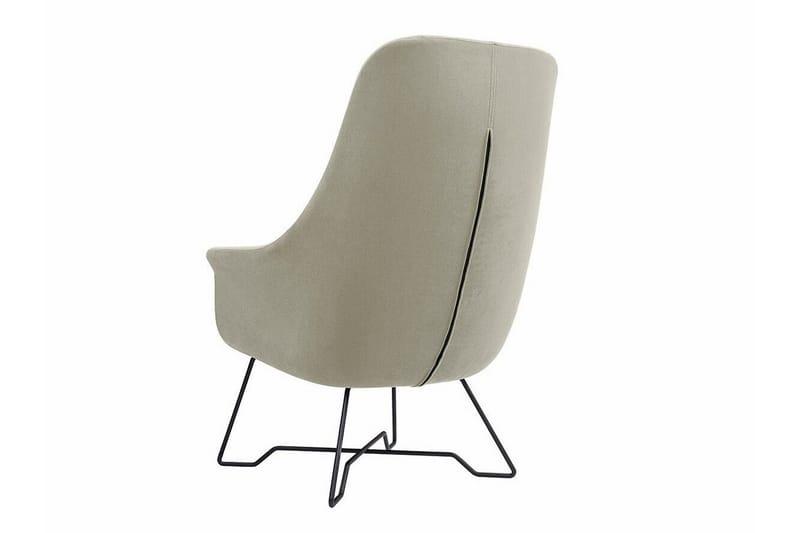 Laytown Fåtölj Dark grey - Huonekalut - Tuoli & nojatuoli - Nojatuoli & lepotuoli