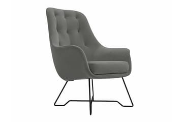 Laytown Fåtölj Dark grey - Huonekalut - Tuoli & nojatuoli - Nojatuoli & lepotuoli