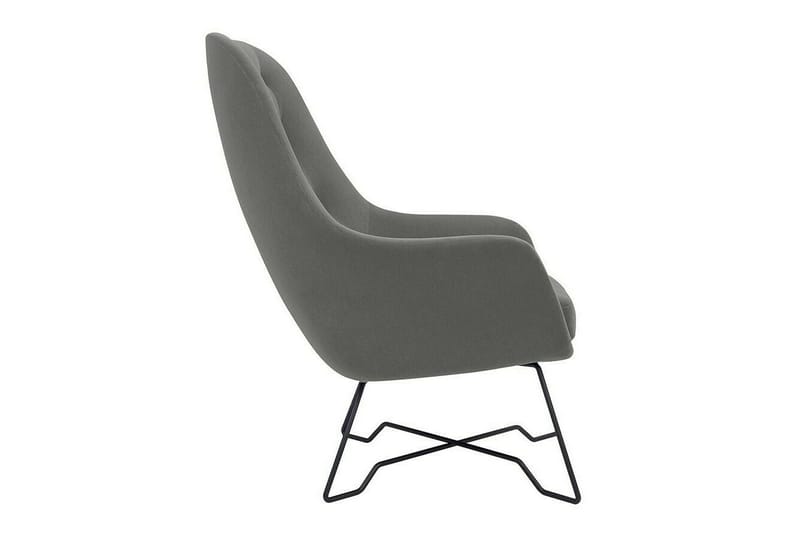 Laytown Fåtölj Dark grey - Huonekalut - Tuoli & nojatuoli - Nojatuoli & lepotuoli