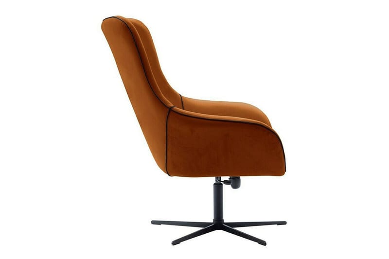 Laytown Fåtölj Dark Orange - Huonekalut - Tuoli & nojatuoli - Nojatuoli & lepotuoli