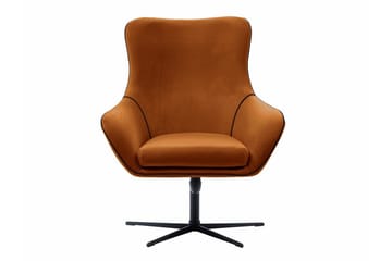 Laytown Fåtölj Dark Orange - Huonekalut - Tuoli & nojatuoli - Nojatuoli & lepotuoli