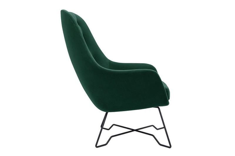Laytown Fåtölj Green - Huonekalut - Tuoli & nojatuoli - Nojatuoli & lepotuoli