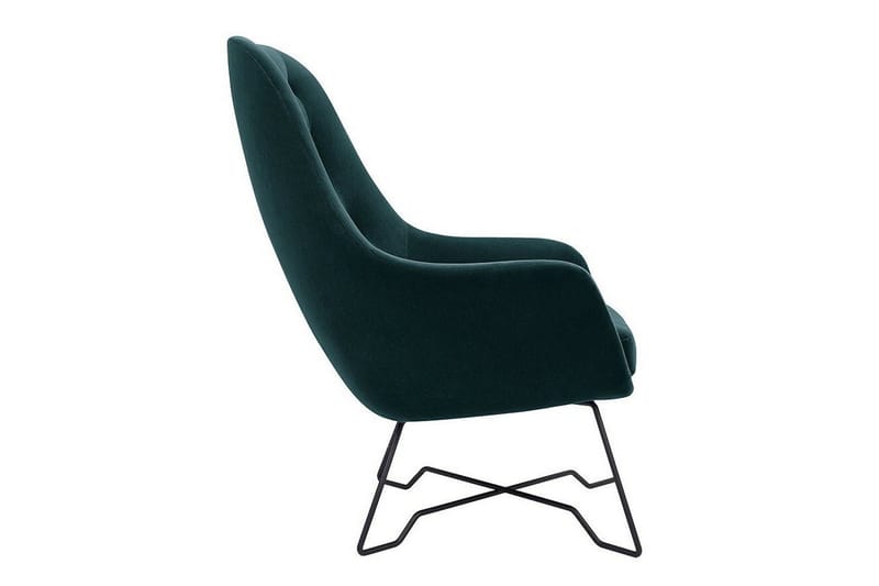 Laytown Fåtölj Green/Blue - Huonekalut - Tuoli & nojatuoli - Nojatuoli & lepotuoli