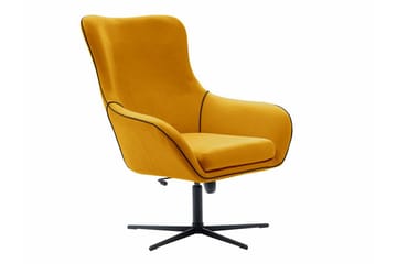 Laytown Fåtölj Mustard yellow - Huonekalut - Tuoli & nojatuoli - Nojatuoli & lepotuoli