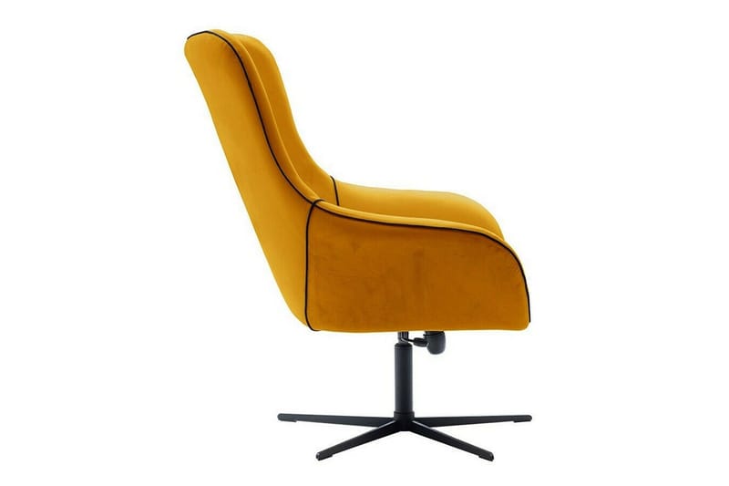 Laytown Fåtölj Mustard yellow - Huonekalut - Tuoli & nojatuoli - Nojatuoli & lepotuoli