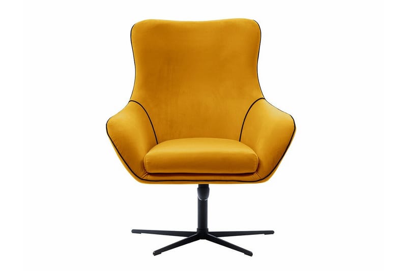 Laytown Fåtölj Mustard yellow - Huonekalut - Tuoli & nojatuoli - Nojatuoli & lepotuoli