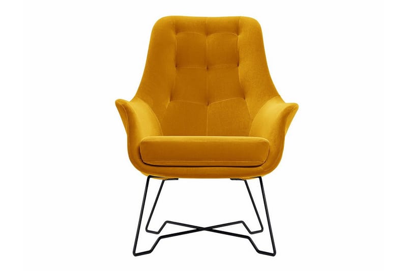 Laytown Fåtölj Yellow - Huonekalut - Tuoli & nojatuoli - Nojatuoli & lepotuoli