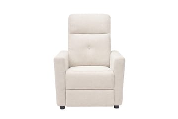 Leia manuaalinen kangasverhoiltu recliner-nojatuoli - Beige - Huonekalut - Tuoli & nojatuoli - Nojatuoli & lepotuoli - Mekanismituoli