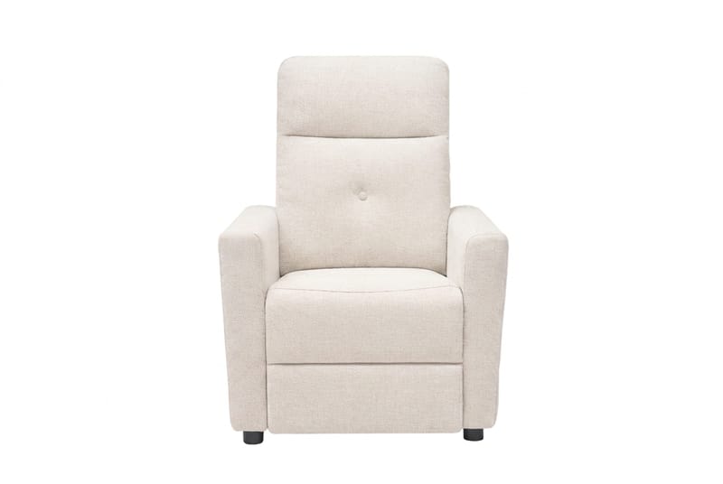 Leia manuaalinen kangasverhoiltu recliner-nojatuoli - Beige - Huonekalut - Tuoli & nojatuoli - Nojatuoli & lepotuoli - Mekanismituoli