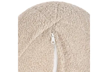 Nojatuoli Leiren - Beige/bouclé - Huonekalut - Tuoli & nojatuoli - Nojatuoli & lepotuoli