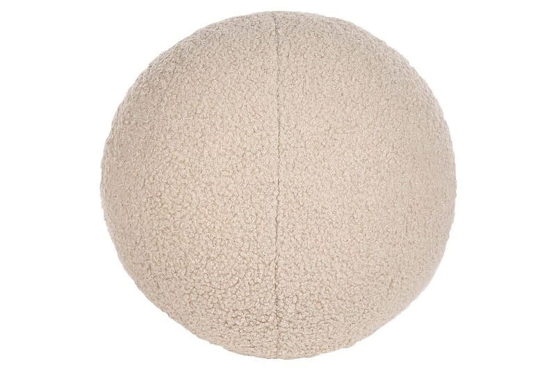 Nojatuoli Leiren - Beige/bouclé - Huonekalut - Tuoli & nojatuoli - Nojatuoli & lepotuoli