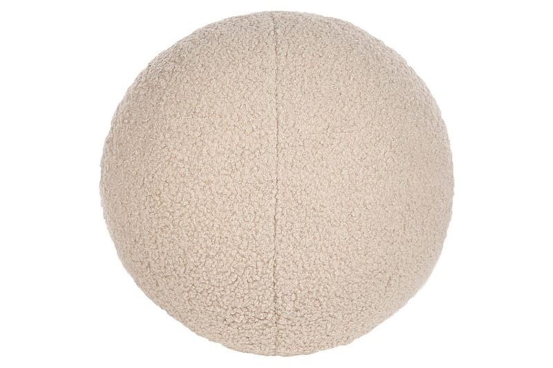 Nojatuoli Leiren - Beige/bouclé - Huonekalut - Tuoli & nojatuoli - Nojatuoli & lepotuoli