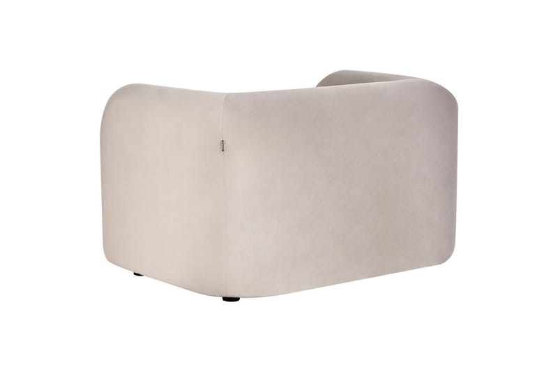 Nojatuoli Leiren - Taupe/sametti - Huonekalut - Tuoli & nojatuoli - Nojatuoli & lepotuoli