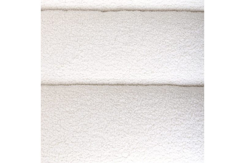 Nojatuoli Leknes - Valkoinen, vaalea puu - Huonekalut - Tuoli & nojatuoli - Nojatuoli & lepotuoli