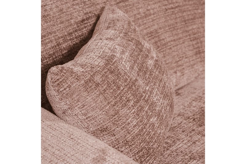 Lepotuoli Cloud - Harmaanruskea, Taupe, Oikea - Huonekalut - Sohva - Divaanisohva