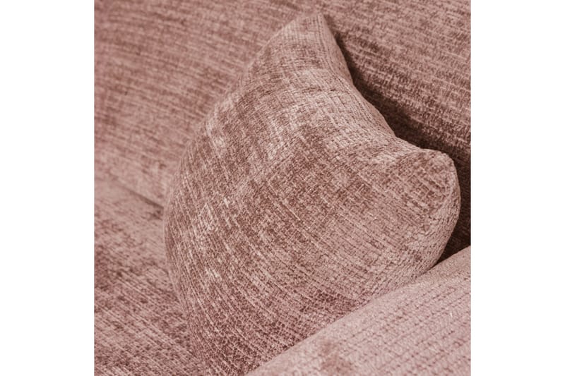 Lepotuoli Cloud - Harmaanruskea, Taupe, Vasen - Huonekalut - Sohva - Divaanisohva