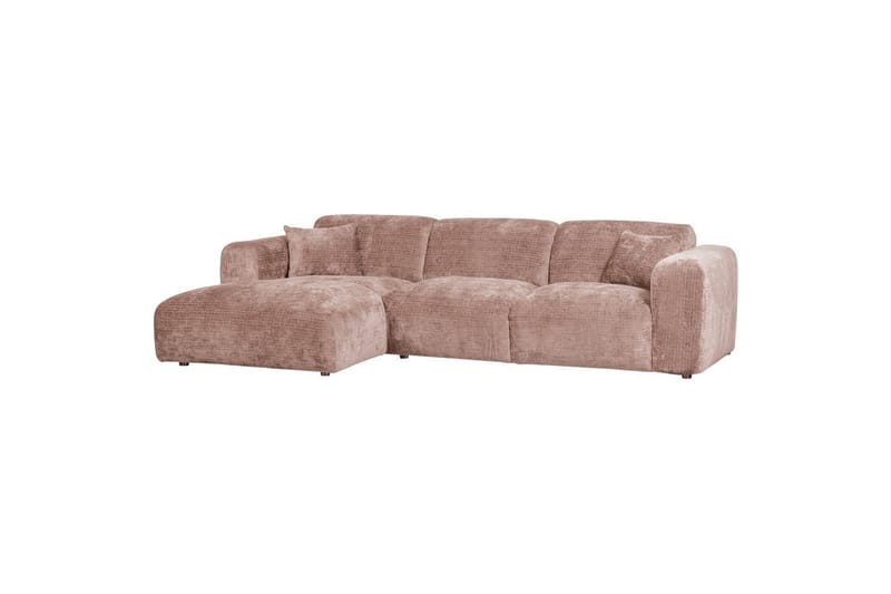 Lepotuoli Cloud, Harmaanruskea, Taupe, Vasen