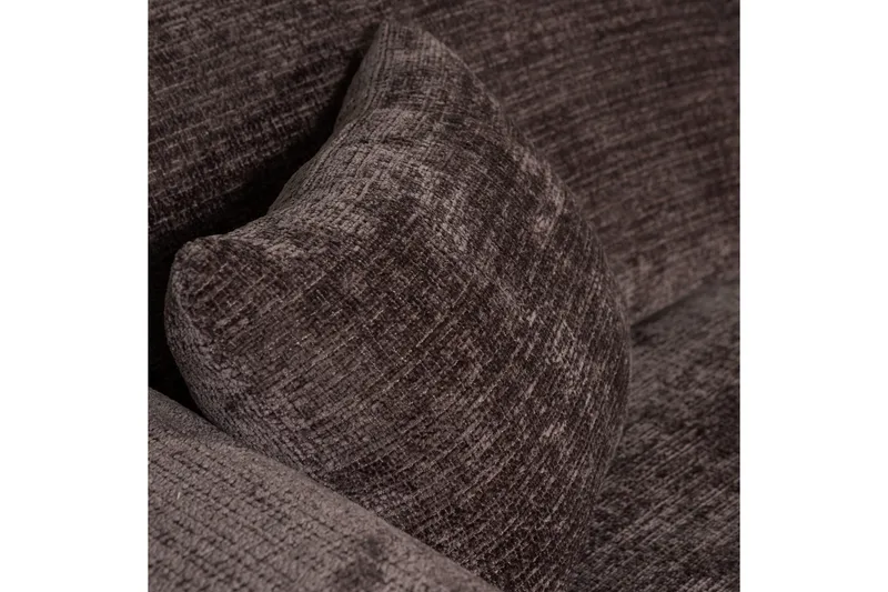 Lepotuoli Cloud - Lämmin Ruskea, Lämmin ruskea, Oikea - Huonekalut - Sohva - Divaanisohva