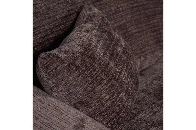 Lepotuoli Cloud - Lämmin Ruskea, Lämmin ruskea, Oikea - Huonekalut - Sohva - Divaanisohva