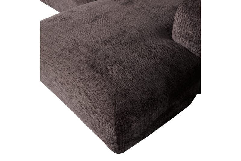 Lepotuoli Cloud - Lämmin Ruskea, Lämmin ruskea, Oikea - Huonekalut - Sohva - Divaanisohva