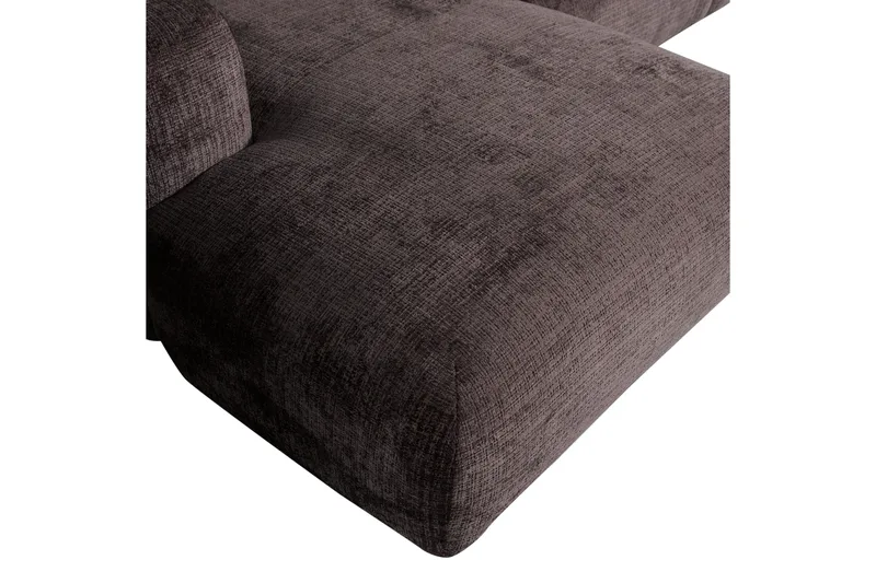 Lepotuoli Cloud - Lämmin Ruskea, Lämmin ruskea, Vasen - Huonekalut - Sohva - Divaanisohva