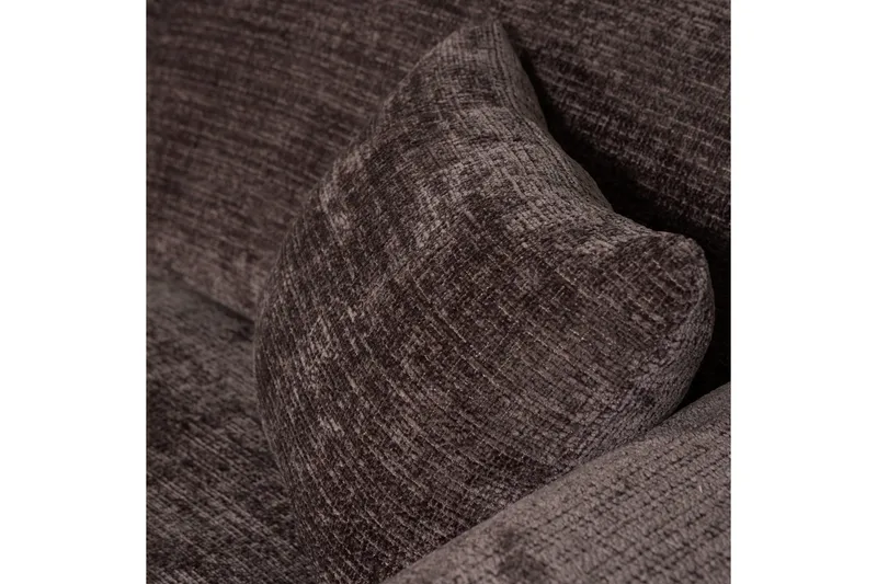 Lepotuoli Cloud - Lämmin Ruskea, Lämmin ruskea, Vasen - Huonekalut - Sohva - Divaanisohva