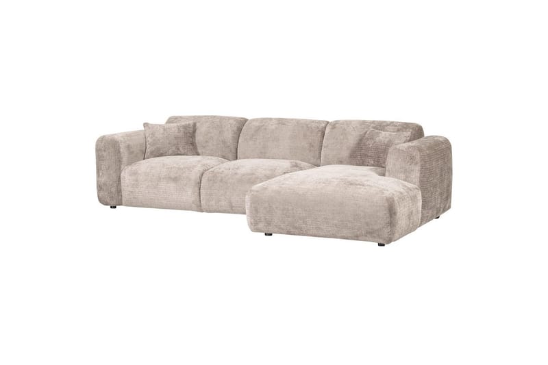 Lepotuoli Cloud - Luonnollinen, Oikea - Huonekalut - Tuoli & nojatuoli - Nojatuoli & lepotuoli - Makuutuoli & divaanituoli