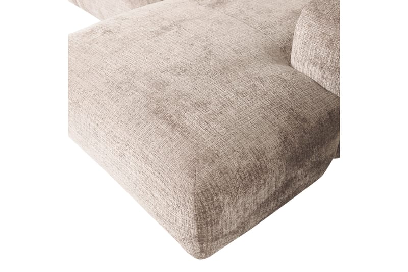 Lepotuoli Cloud - Luonnollinen, Oikea - Huonekalut - Sohva - Divaanisohva