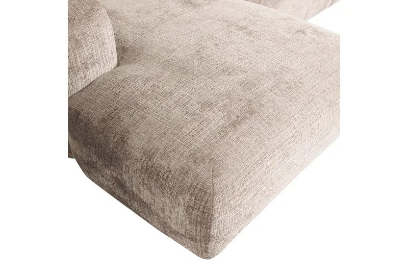 Lepotuoli Cloud - Luonnollinen, Vasen - Huonekalut - Sohva - Divaanisohva