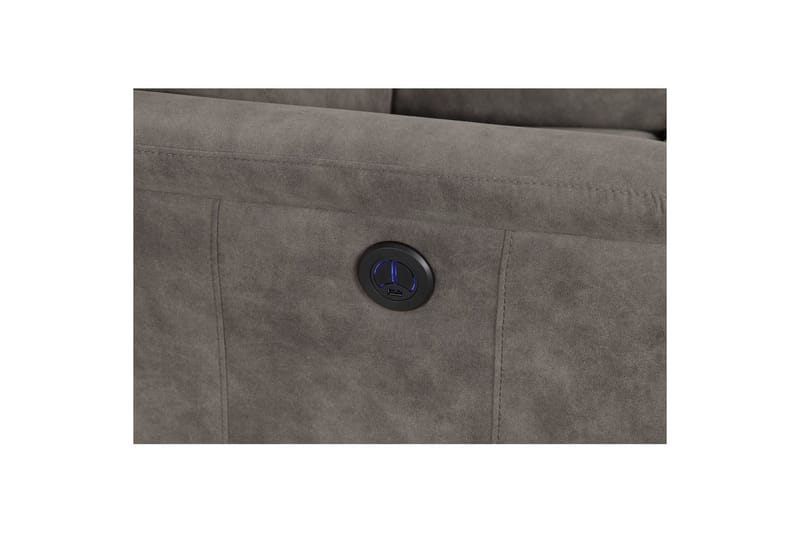 Lepotuoli Coullon Harmaa - Harmaa - Huonekalut - Tuoli & nojatuoli - Nojatuoli & lepotuoli - Mekanismituoli