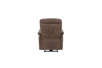 Lepotuoli Coullon Taupe - Taupe - Huonekalut - Tuoli & nojatuoli - Nojatuoli & lepotuoli - Mekanismituoli