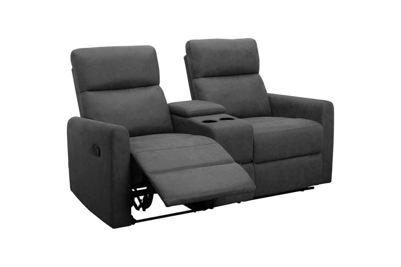 Lepotuoli Dacoulas Antrasiitti, Cowboy PU/Puu - Antrasiitti, Cowboy PU/Puu - Huonekalut - Tuoli & nojatuoli - Nojatuoli & lepotuoli - Mekanismituoli