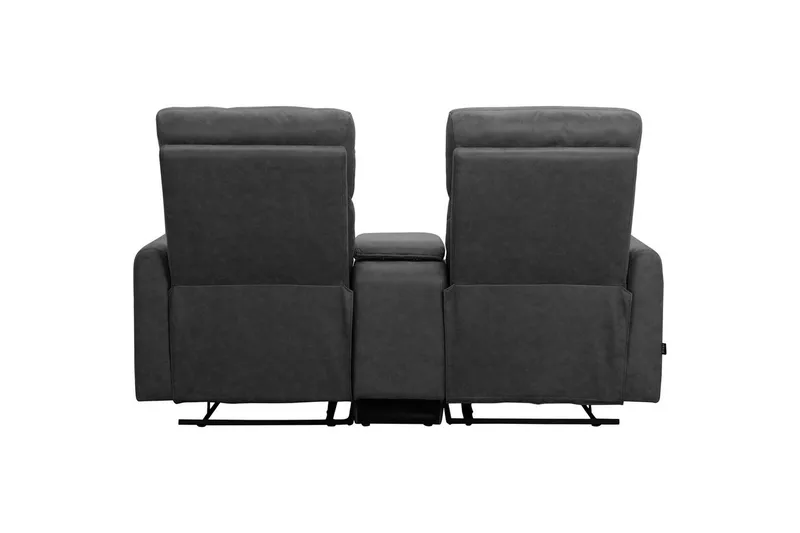 Lepotuoli Dacoulas Antrasiitti, Cowboy PU/Puu - Antrasiitti, Cowboy PU/Puu - Huonekalut - Tuoli & nojatuoli - Nojatuoli & lepotuoli - Mekanismituoli