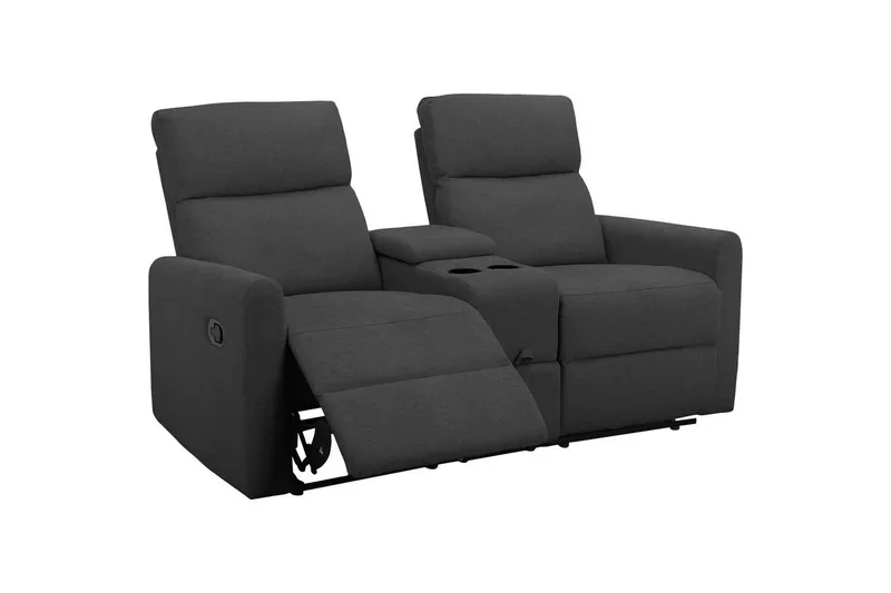 Lepotuoli Dacoulas Antrasiitti, Kangas/Puu - Antrasiitti, Kangas/Puu - Huonekalut - Tuoli & nojatuoli - Nojatuoli & lepotuoli - Mekanismituoli