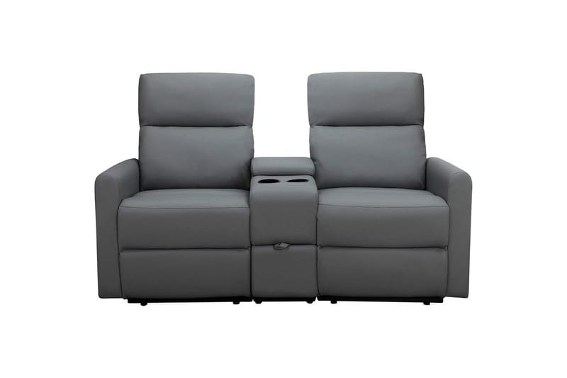 Lepotuoli Dacoulas Antrasiitti, PU/Puu - Antrasiitti, PU/Puu - Huonekalut - Tuoli & nojatuoli - Nojatuoli & lepotuoli - Mekanismituoli