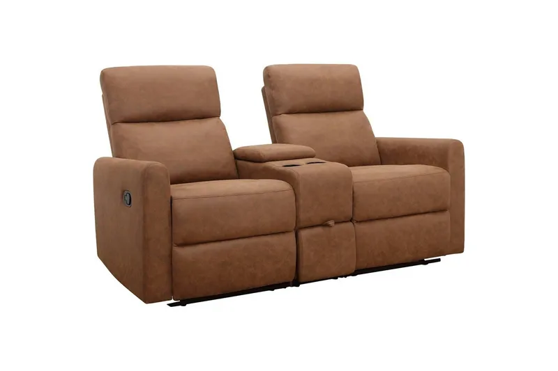 Lepotuoli Dacoulas Konjakki, Cowboy PU/Puu, Konjakki, Cowboy PU/Puu