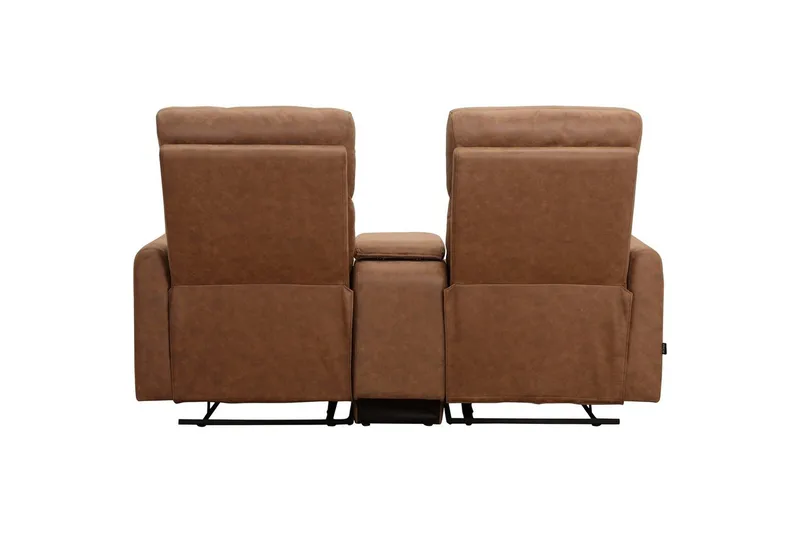 Lepotuoli Dacoulas Konjakki, Cowboy PU/Puu - Konjakki, Cowboy PU/Puu - Huonekalut - Tuoli & nojatuoli - Nojatuoli & lepotuoli - Mekanismituoli