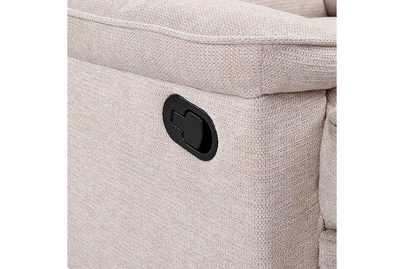 Lepotuoli Everton - Beige - Huonekalut - Tuoli & nojatuoli - Nojatuoli & lepotuoli - Makuutuoli & divaanituoli