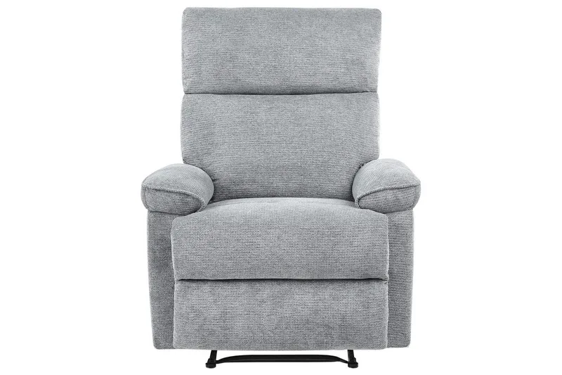 Lepotuoli Everton - Harmaa - Huonekalut - Tuoli & nojatuoli - Nojatuoli & lepotuoli - Mekanismituoli