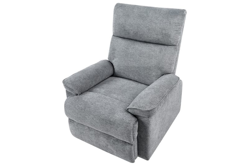 Lepotuoli Everton - Harmaa - Huonekalut - Tuoli & nojatuoli - Nojatuoli & lepotuoli - Mekanismituoli