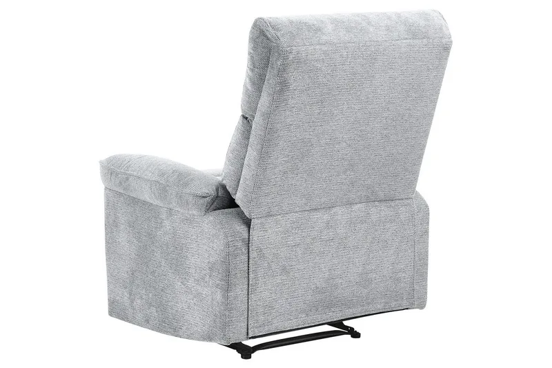 Lepotuoli Everton - Harmaa - Huonekalut - Tuoli & nojatuoli - Nojatuoli & lepotuoli - Mekanismituoli