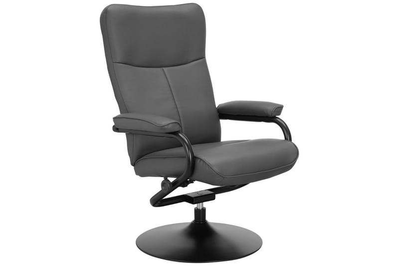 Lepotuoli Istad Harmaa - Harmaa - Huonekalut - Tuoli & nojatuoli - Nojatuoli & lepotuoli - Makuutuoli & divaanituoli