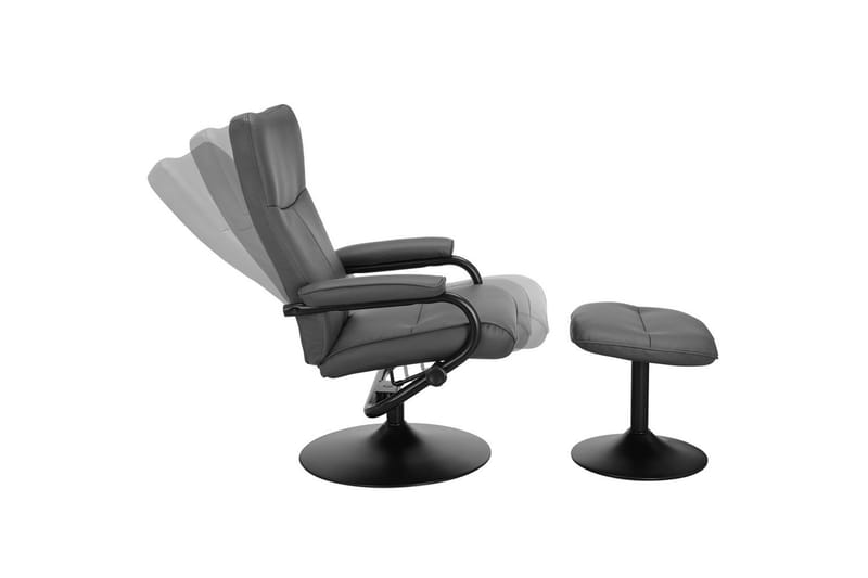 Lepotuoli Istad Harmaa - Harmaa - Huonekalut - Tuoli & nojatuoli - Nojatuoli & lepotuoli - Makuutuoli & divaanituoli