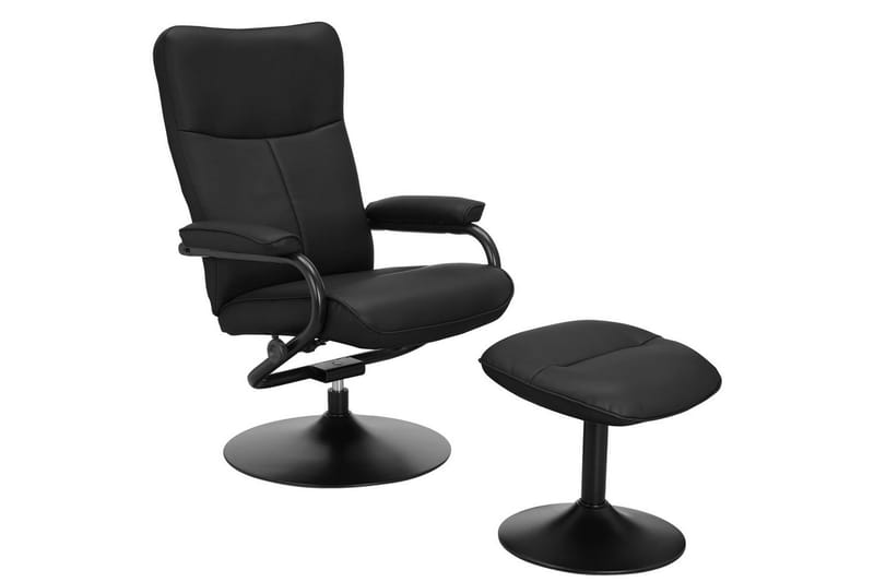 Lepotuoli Istad Musta, Musta