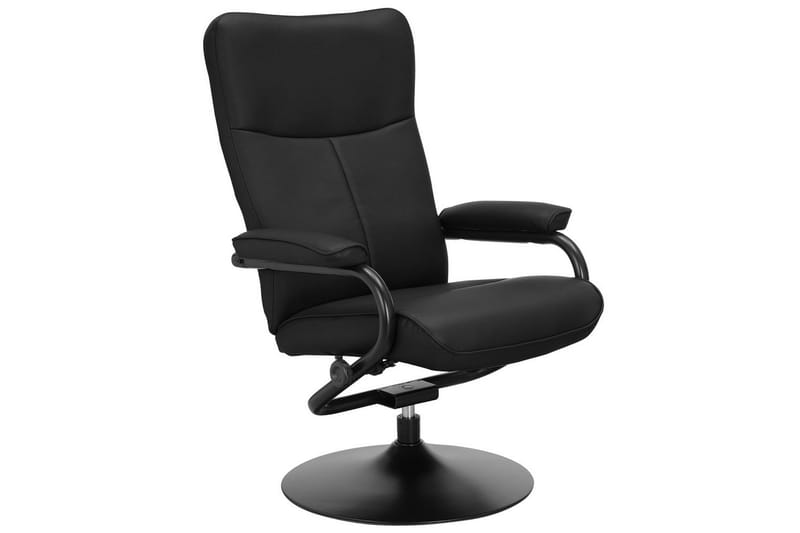 Lepotuoli Istad Musta - Musta - Huonekalut - Tuoli & nojatuoli - Nojatuoli & lepotuoli - Mekanismituoli