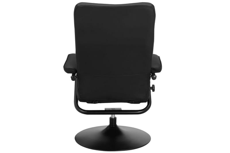 Lepotuoli Istad Musta - Musta - Huonekalut - Tuoli & nojatuoli - Nojatuoli & lepotuoli - Mekanismituoli