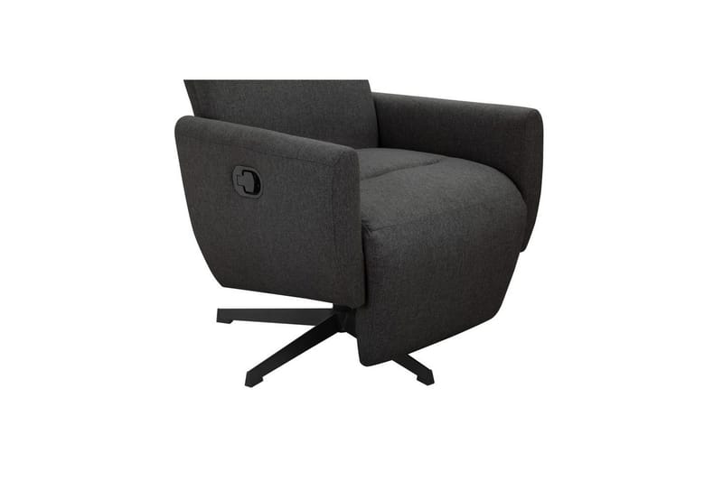 Lepotuoli Kilvo Antrasiitti - Antrasiitti - Huonekalut - Tuoli & nojatuoli - Nojatuoli & lepotuoli - Mekanismituoli