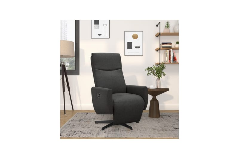 Lepotuoli Kilvo Antrasiitti - Antrasiitti - Huonekalut - Tuoli & nojatuoli - Nojatuoli & lepotuoli - Mekanismituoli