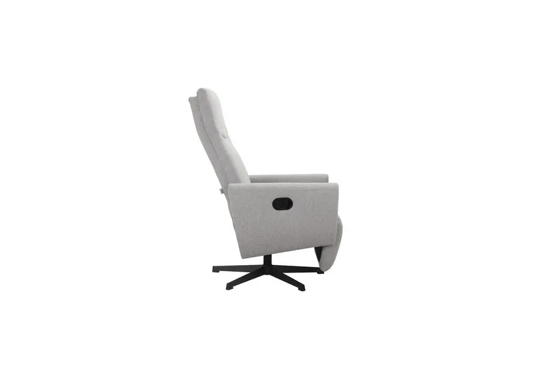 Lepotuoli Kilvo Harmaa - Harmaa - Huonekalut - Tuoli & nojatuoli - Nojatuoli & lepotuoli - Mekanismituoli