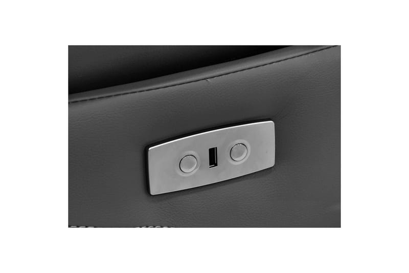 Lepotuoli Lannilis Harmaa, PU/Puu/Metalli, Sähköinen lepotuoli - Harmaa, PU/Puu/Metalli, Sähköinen lepotuoli - Huonekalut - Tuoli & nojatuoli - Nojatuoli & lepotuoli - Mekanismituoli